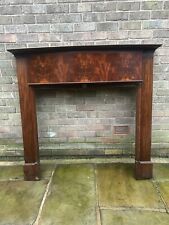 Mahogany flame fire for sale  BOLTON
