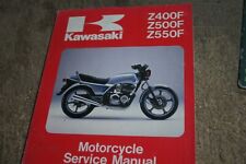 Kawasaki z400f z500f for sale  STOKE-ON-TRENT