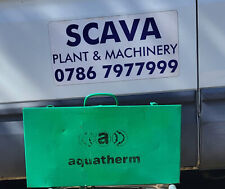 Aquatherm 110v hand for sale  SEVENOAKS