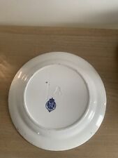 Blue white plate for sale  SPALDING