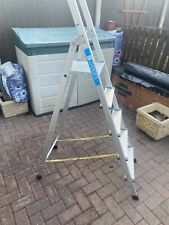 Zarges step ladders for sale  BIRMINGHAM