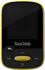 Reproductor de MP3 SanDisk Clip Sport 4 GB, amarillo SDMX24-004G-G46Y segunda mano  Embacar hacia Argentina