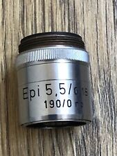 Reichert microscope objective for sale  GUILDFORD