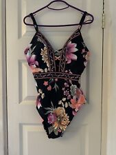 Debenhams black floral for sale  SITTINGBOURNE