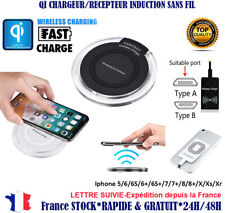 Occasion, Patch Recepteur Qi chargeur Induction sans fil iPhone samsung HTC sony LG Xiaomi d'occasion  Mulhouse-