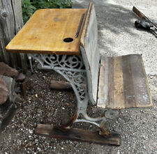 antique desk fold down for sale  Twin Falls