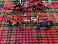 Bicycle napkin rings for sale  Council Grove