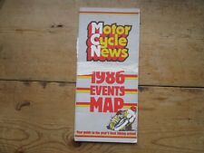 Motorcycle news 1986 for sale  KEIGHLEY