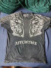Affliction gladiator shirt gebraucht kaufen  Schilksee,-Friedrichsdorf