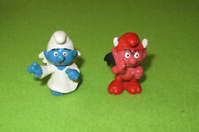 Schleich schlümpfe smurf gebraucht kaufen  Schöneiche