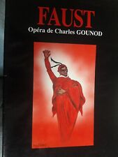 Faust opera charles d'occasion  Héry