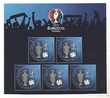 Souvenir sheet uefa d'occasion  Paris XVIII