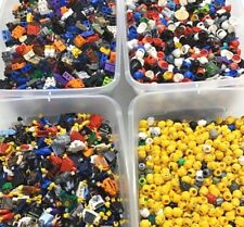 Lote de peças de minifiguras LEGO! Partes do corpo, cabeças, torsos, chapéus. - Você escolhe! comprar usado  Enviando para Brazil