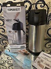 Tomakeit coffee flask for sale  NEWCASTLE UPON TYNE