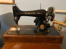 Usado, Máquina de coser portátil Singer década de 1930 segunda mano  Embacar hacia Argentina