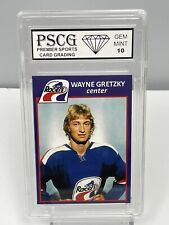 Wayne Gretzky 1978 Indianapolis Star Racers Rookie #99 Graded PSCG 10 Gem Mt  comprar usado  Enviando para Brazil