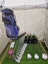Men's RAM Oversize Golf Club Set & Cart Bag - Regular Flex Shafts - Right Handed for sale  Shipping to South Africa