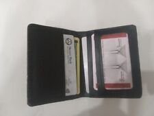 La mejor billetera de cuero negra y marrón | Bloqueador RFID delgada e inteligente elección para niños y hombres segunda mano  Embacar hacia Argentina