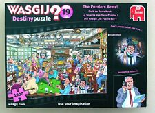 Wasgij destiny puzzlers for sale  WARLINGHAM