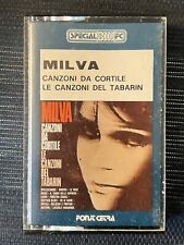 Milva canzoni cortile usato  Settimo Milanese