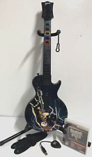 Guitarra PS3 PS4 PS5 Guitar Hero/Rock Band Les Paul Gibson SLASH *DONGLE *Alça comprar usado  Enviando para Brazil