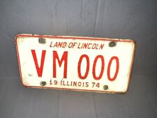 Illinois 1974 sample for sale  Mansfield