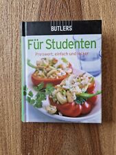 Butlers kochbuch studenten gebraucht kaufen  Großgründlach,-Boxdorf,-Buch
