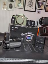 corpo sony a7r iii + 3x bateria + punho de bateria comprar usado  Enviando para Brazil