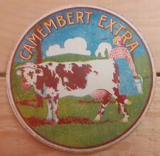 Etiquette fromage camembert d'occasion  Falaise