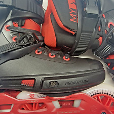 Patins Powerslide Next 110 vermelhos 10.5-11.0 (44-45) comprar usado  Enviando para Brazil