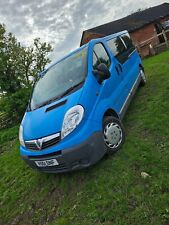 vauxhall vivaro 9 seater for sale  DERBY