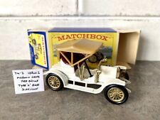 Matchbox lesney yesteryear for sale  BLANDFORD FORUM