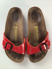 Birkenstock madrid glänzendem gebraucht kaufen  Feldkirchen