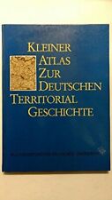 Kleiner Atlas zur deutschen Territo..., Jahnig, Bernhar, używany na sprzedaż  Wysyłka do Poland