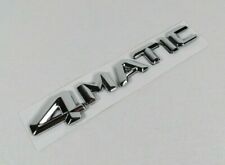 Mercedes 4matic emblem d'occasion  Expédié en Belgium