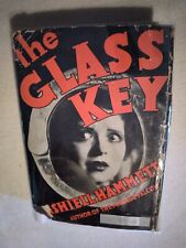 Usado, Hard-boiled Detective Dashiell Hammett The Glass Key 1931 1º EUA MUITO BOM ESTADO comprar usado  Enviando para Brazil