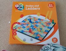 Snakes ladders board for sale  PLYMOUTH