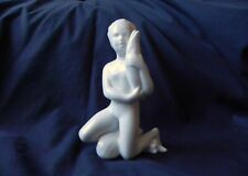 Rorstrand Sweden SEA CHILD White Porcelain Figurine by Harald Salomon, used for sale  Shipping to South Africa