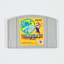 Jogo Nintendo 64 Super Mario Tennis 64 Jap Ntsc esporte/multiplayer/multiplayer, usado comprar usado  Enviando para Brazil