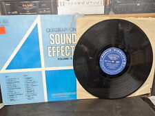 Álbum de discos SQ Sound Effects volume 15 Quadradisc DFSQ 7054 comprar usado  Enviando para Brazil
