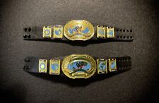 Figura Mattel WWE Cinturón Campeonato Intercontinental Actitud Era WWF AEW TNA segunda mano  Embacar hacia Mexico