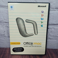 office microsoft mac 2004 for sale  Vancouver