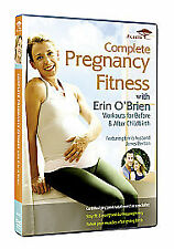 Complete Pregnancy Fitness  Erin O'Brien DVD 2 Disc set  prenatal & postnatal ** usato  Spedire a Italy