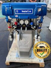 GRACO REACTOR 2 E-30 ( 2 PUMPS, 1  NEW GUN )45 DAYS SHIPPING, used for sale  Shipping to South Africa