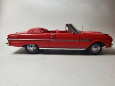 Ford Falcon Futura 1963 convertible escala 1:18 modelo diecast diecast rojo Sun Star segunda mano  Embacar hacia Argentina