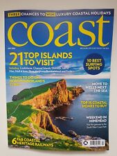 Coast magazine northumberland for sale  BIRMINGHAM