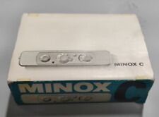 Mini fotocamera minox usato  Villa Celiera
