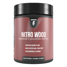 Used, Inno Supps Nitro Wood Performance Enhancer for sale  Shipping to South Africa