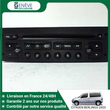 Autoradio citroen berlingo d'occasion  Niort