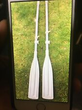 Aluminium dinghy oars for sale  SOLIHULL